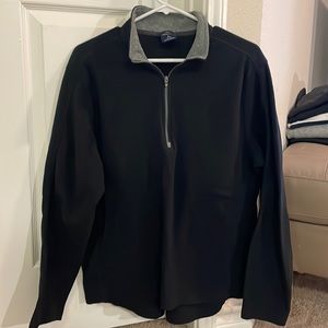 Lands End Zip-Up Pullover